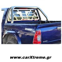 Isuzu D-MAX Roll Bar Δύο Σκελών Επίπεδη Σχάρα
