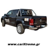 Roll Bar για VW Amarok 2010+ με Επίπεδη Σχάρα