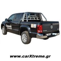 Roll Bar για VW Amarok 2010+ με Επίπεδη Σχάρα