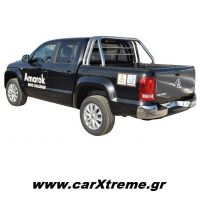 Roll Bar για VW Amarok 2010+ με Σωληνωτή Σχάρα