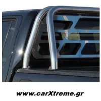Isuzu D-MAX Roll Bar Δύο Σκελών Επίπεδη Σχάρα