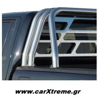 Isuzu D-MAX Roll Bar Τριών Σκελών Επίπεδη Σχάρα