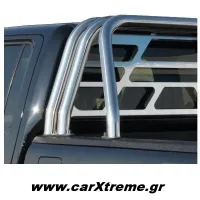 Isuzu D-MAX Roll Bar Τριών Σκελών Επίπεδη Σχάρα