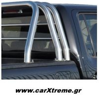 Mazda BT-50 2007+ Roll Bar Τριών Σκελών Σωληνωτή Σχάρα