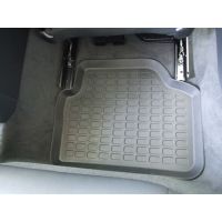 Πατάκια Σκαφάκια 3D Από Λάστιχο Για Bmw 3 E90 / E91 05-11 "Star Diamond" 4 Τεμάχια Μαύρα