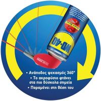 Σπρέι Ξηρού PTFE Specialist WD-40 400ml