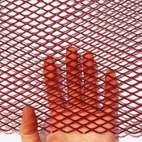 Σίτα Προφυλακτήρα Universal Αλουμινίου 100x30cm Κόκκινο 1 Τεμάχιο