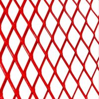 Σίτα Προφυλακτήρα Universal Αλουμινίου 100x30cm Κόκκινο 1 Τεμάχιο