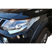 ΕΜΠΡΟΣΘΙΕΣ ΓΡΙΛΙΕΣ ΦΑΝΑΡΙΩΝ GR 103 FIAT FULLBACK 2016+