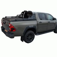 SMART ΡΟΛΟ ΑΛΟΥΜΙΝΙΟΥ ΗΛΕΚΤΡΙΚΟ ΜΕ PREMIUM LED ROLL-BAR SMART 7000E-ROLL+RB 430LED TOYOTA HILUX REVO 2016+&amp;HILUX 2021+