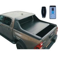 SMART ΡΟΛΟ ΑΛΟΥΜΙΝΙΟΥ ΗΛΕΚΤΡΙΚΟ ΜΕ ΕΡΓΟΣΤΑΣΙΑΚΟΥ ΤΥΠΟΥ ABS ROLL-BAR SMART 7000E-ROLL+RB 440ABS TOYOTA HILUX REVO 2016+&amp;HILUX 2021+