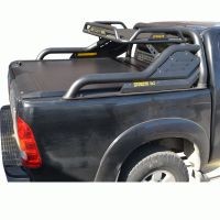 ΚΑΠΑΚΙ ΚΑΡΟΤΣΑΣ ΡΟΛΟ ΑΛΟΥΜΙΝΙΟΥ ΜΕ PREMIUM ROLL-BAR ΦΟΡΤΩΣΗΣ TEK 908 ROLL+RB 424BL TOYOTA HILUX (VIGO) 2005+&amp;2011+