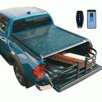 SMART ΡΟΛΟ ΑΛΟΥΜΙΝΙΟΥ ΗΛΕΚΤΡΙΚΟ ΜΕ ΔΙΑΧΩΡΙΣΤΙΚΟ-ΑΥΞΗΤΙΚΟ ΚΑΡΟΤΣΑΣ SMART 7000E-ROLL+BX 916BL TOYOTA HILUX REVO 2016+&amp;HILUX 2021+