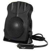 Αερόθερμο Αναπτήρα Αυτοκινήτου 12 Volt 150 Watt Μαύρο Χρώμα 15271