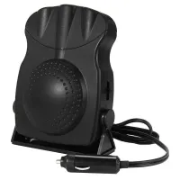 Αερόθερμο Αναπτήρα Αυτοκινήτου 12 Volt 150 Watt Μαύρο Χρώμα 15271