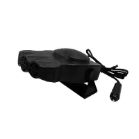 Αερόθερμο Αναπτήρα Αυτοκινήτου 12 Volt 150 Watt Μαύρο Χρώμα 15271