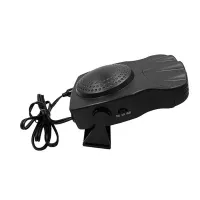 Αερόθερμο Αναπτήρα Αυτοκινήτου 12 Volt 150 Watt Μαύρο Χρώμα 15271