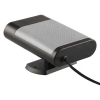 Αερόθερμο Αναπτήρα Αυτοκινήτου 12 Volt 150 Watt Μαύρο/Γκρι Χρώμα 15273