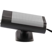 Αερόθερμο Αναπτήρα Αυτοκινήτου 12 Volt 150 Watt Μαύρο/Γκρι Χρώμα 15273