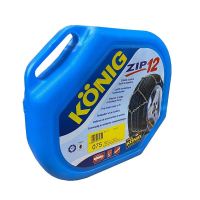 Αλυσίδες Χιονιού Konig No Problem Zip No 75(70-80) 12mm 2 Τεμάχια