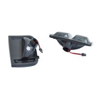 Φλας Καθρέπτη Για  Peugeot Boxer 06-18 / Fiat Ducato 06-18 / Citroen Jumper 06-18 Dynamic Φιμέ 2 Τεμάχια