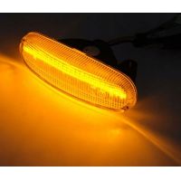 Πλαϊνά Φλας Φτερού Για Citroen Nemo 07-15 / Fiat Doblo 00-10 / Fiorino 07-13 / Idea 03-11 / Linea 07-12 / Multipla / Panda 03-12 / Punto / Grande Punto / Evo 05-18 / Qubo 08+ / Stilo / Lancia Mussa / Peugeot Bipper 08+ Led Dynamic Φιμέ 2 Τεμάχια