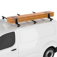 Στοπ CRUZ 941-028 Για Μπάρες Cargo Xpro 2022 18cm 4 Τεμάχια