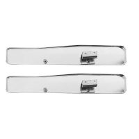 Πτερύγια Υαλοκαθαριστήρα Αλουμινίου Universal Ασημί 22670