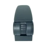 Κονσόλα Χειροφρένου Τεμπέλης Με Βάση Armster 3 Vegan Leather Για Citroen C4 21+ Μαύρο Χρώμα Σετ 2  Τεμάχια