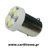 Λαμπάκια Led BA9S 4 SMD