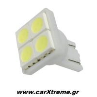 Λαμπάκια Τ10 4 SMD