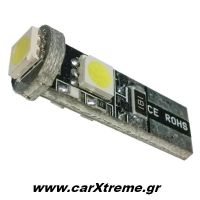 Λαμπάκια Τ10 CanBus 3 SMD