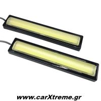 Μπάρες ΣΕΤ COB Led DRL