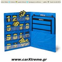 Πίνακας Σημάτων Pit Sparco