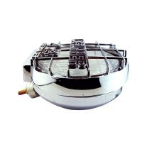 Προβολείς Ομίχλης Universal 4x4 Off Roader Με Δίχτυ Νίκελ LA-800 Λευκοί 2 Τεμάχια