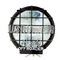 Προβολείς Ομίχλης Universal 4x4 Off Roader Με Μαύρο Δίχτυ LA-800 Λευκοί 2 Τεμάχια