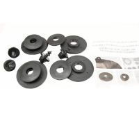 Πατάκια Σκαφάκια 3D Από Λάστιχο Για Skoda Octavia 2013- Rezaw Plast 4 Τεμάχια Μαύρα