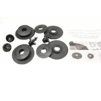 Πατάκια Σκαφάκια 3D Από Λάστιχο Για Skoda Octavia 2013- Rezaw Plast 4 Τεμάχια Μαύρα