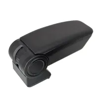 Κονσόλα Χειροφρένου Τεμπέλης Με Βάση Armster 3 Vegan Leather Toyota GT 86 12-21 Μαύρο Χρώμα Σετ 2 Τεμάχια
