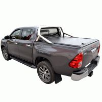 ΚΑΠΑΚΙ ΚΑΡΟΤΣΑΣ ΡΟΛΟ ΑΛΟΥΜΙΝΙΟΥ ΜΕ ΕΙΔΙΚΟΥΣ ΑΝΤΑΠΤΟΡΕΣ ΓΙΑ ΤΟ ΕΡΓΟΣΤΑΣΙΑΚΟ ROLL-BAR ΤΗΣ TOYOTA TEK 2 MAX 9080 ROLL+ADAPT 001 TOYOTA HILUX REVO 2016+&amp;HILUX 2021+