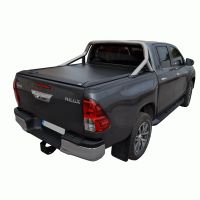 ΚΑΠΑΚΙ ΚΑΡΟΤΣΑΣ ΡΟΛΟ ΑΛΟΥΜΙΝΙΟΥ ΜΕ ΕΙΔΙΚΟΥΣ ΑΝΤΑΠΤΟΡΕΣ ΓΙΑ ΤΟ ΕΡΓΟΣΤΑΣΙΑΚΟ ROLL-BAR ΤΗΣ TOYOTA TEK 2 MAX 9080 ROLL+ADAPT 001 TOYOTA HILUX REVO 2016+&amp;HILUX 2021+