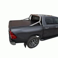 ΚΑΠΑΚΙ ΚΑΡΟΤΣΑΣ ΡΟΛΟ ΑΛΟΥΜΙΝΙΟΥ ΜΕ ΕΙΔΙΚΟΥΣ ΑΝΤΑΠΤΟΡΕΣ ΓΙΑ ΤΟ ΕΡΓΟΣΤΑΣΙΑΚΟ ROLL-BAR ΤΗΣ TOYOTA TEK 2 MAX 9080 ROLL+ADAPT 001 TOYOTA HILUX REVO 2016+&amp;HILUX 2021+