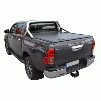 ΚΑΠΑΚΙ ΚΑΡΟΤΣΑΣ ΡΟΛΟ ΑΛΟΥΜΙΝΙΟΥ ΜΕ ΕΙΔΙΚΟΥΣ ΑΝΤΑΠΤΟΡΕΣ ΓΙΑ ΤΟ ΕΡΓΟΣΤΑΣΙΑΚΟ ROLL-BAR ΤΗΣ TOYOTA TEK 2 MAX 9080 ROLL+ADAPT 001 TOYOTA HILUX REVO 2016+&amp;HILUX 2021+