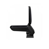 Κονσόλα Χειροφρένου Τεμπέλης Με Βάση Armster S Από Δερματίνη Για Peugeot 208 20+ / Peugeot 2008 20+ Μαύρο Χρώμα Σετ 2 Τεμάχια