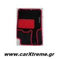 Πατάκια Αυτοκινήτου για Smart 2001-2005