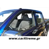 Ανεμοθραύστες Παραθύρων Φιμέ D-Max
