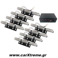 Φώτα Οδικής Βοήθειας LED Εξωτερικά 8x3