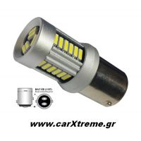 Λαμπάκια BAY15D 30SMD CanBus 1157