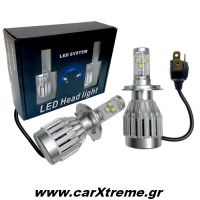 Kit LED H4-H7 CanBus 6000k