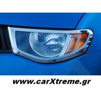 Προστατευτικές Γρίλιες Εμπρόσθιων Φανών Mitsubishi L200